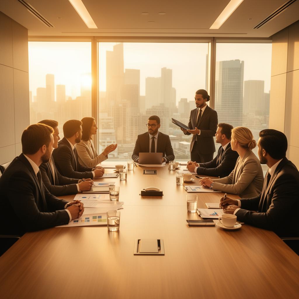 Reunião executiva